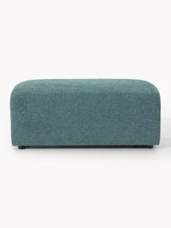 Westwing Collection Reposapiés puf Melva, 99 x 42 cm^ Reposapiés|Sofás