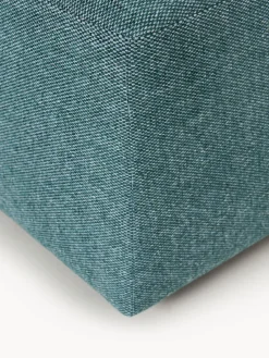 Westwing Collection Reposapiés puf Melva, 99 x 42 cm^ Reposapiés|Sofás