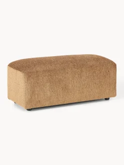 Westwing Collection Reposapiés puf Melva, 99 x 42 cm^ Reposapiés|Sofás