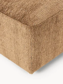 Westwing Collection Reposapiés puf Melva, 99 x 42 cm^ Reposapiés|Sofás