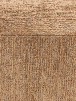 Westwing Collection Reposapiés puf Melva, 99 x 42 cm^ Reposapiés|Sofás