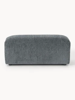 Westwing Collection Reposapiés puf Melva, 99 x 42 cm