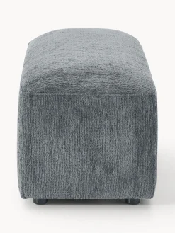 Westwing Collection Reposapiés puf Melva, 99 x 42 cm