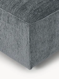 Westwing Collection Reposapiés puf Melva, 99 x 72 cm