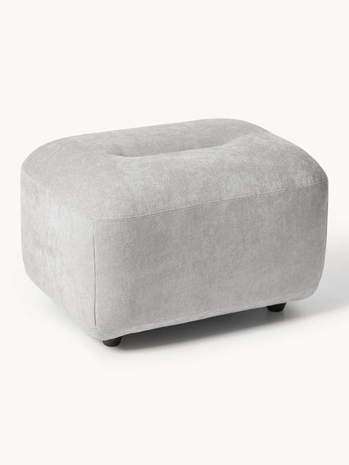 Westwing Collection Reposapiés puf Stella^ Reposapiés|Sofás