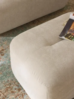 Westwing Collection Reposapiés puf Stella