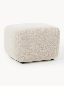 Westwing Collection Reposapiés puf Wolke