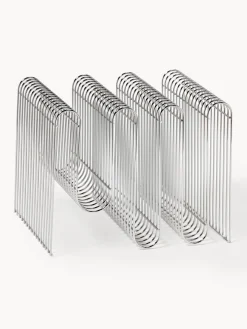 AYTM Revistero de metal Curva