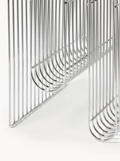 AYTM Revistero de metal Curva