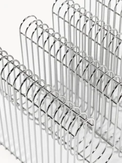 AYTM Revistero de metal Curva