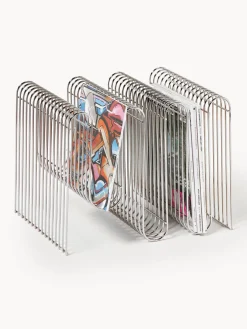 AYTM Revistero de metal Curva