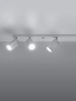 Riel grande Etna^ Plafones|Lámparas De Techo