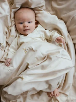 Niños Kas Kopenhagen Ropa de cama infantil de satén Dragonfly