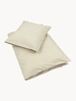 Konges Slojd Ropa de cama infantil de algodón ecológico Tea Stripe, tamaños diferentes^Niños Decoración Infantil|Ropa De Cama Infantil