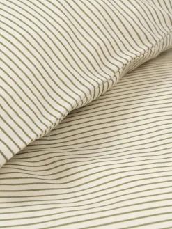 Konges Slojd Ropa de cama infantil de algodón ecológico Tea Stripe, tamaños diferentes^Niños Decoración Infantil|Ropa De Cama Infantil