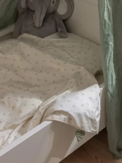 Sebra Ropa de cama infantil de algodón ecológico Sophora Leaves^Niños Decoración Infantil|Ropa De Cama Infantil