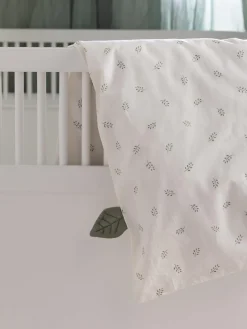 Sebra Ropa de cama infantil de algodón ecológico Sophora Leaves^Niños Decoración Infantil|Ropa De Cama Infantil
