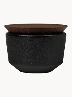 ROSENDAHL Salero con tapadera Rå