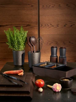 ROSENDAHL Salero con tapadera Rå