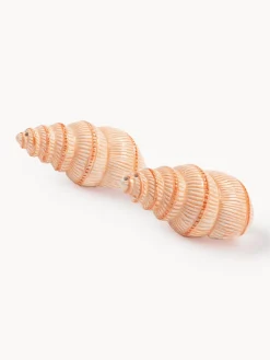 &k Amsterdam Salero y pimentero artesanales de dolomita Shell, 2 uds.