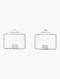 ICHENDORF Salero y pimentero artesanal Cilindro