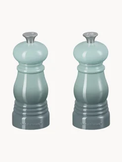 LE CREUSET Salero y pimentero con mecanismo de cerámica Creuset, 2 uds.