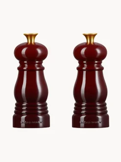 LE CREUSET Salero y pimentero con mecanismo de cerámica Creuset, 2 uds.^ Molinillos De Especias|Molinillos De Especias