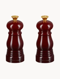LE CREUSET Salero y pimentero con mecanismo de cerámica Creuset, 2 uds.^ Molinillos De Especias|Molinillos De Especias