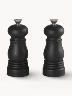 LE CREUSET Salero y pimentero con molinillo de cerámica Creuset, 2 uds.^ Molinillos De Especias|Molinillos De Especias