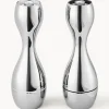 GEORG JENSEN Salero y pimentero de acero inoxidable Cobra, 2 uds.^ Molinillos De Especias|Molinillos De Especias