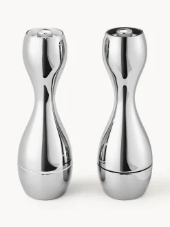 GEORG JENSEN Salero y pimentero de acero inoxidable Cobra, 2 uds.^ Molinillos De Especias|Molinillos De Especias
