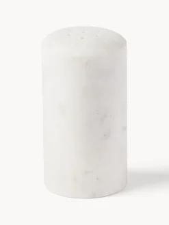 Westwing Collection Salero y pimentero de mármol Agata, 2 uds.