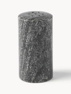 Westwing Collection Salero y pimentero de mármol Agata, 2 uds.