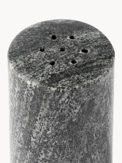 Westwing Collection Salero y pimentero de mármol Agata, 2 uds.