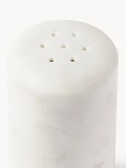 Westwing Collection Salero y pimentero de mármol Agata, 2 uds.