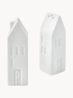 Räder Salero y pimentero de porcelana Home, 2 uds.