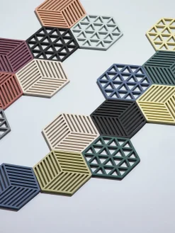 Zone Denmark Salvamanteles de silicona Triangles^ Artículos De Cocina|Utensilios De Cocina