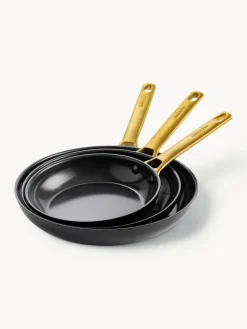 GreenPan Sartenes antiadherente Padova, 3 uds.