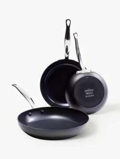 GreenPan Sartenes antiadherentes Barcelona, 3 uds.^ Sartenes|Sartenes