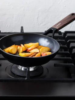 GreenPan Sartén con mango de madera Eco Smartshape