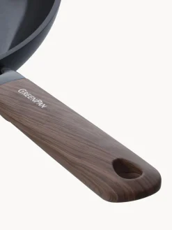 GreenPan Sartén con mango de madera Eco Smartshape