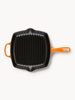LE CREUSET Sartén skillet cuadrada grill de hierro fundido Signature Collection^ Sartenes|Sartenes