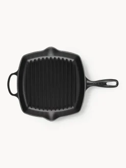 LE CREUSET Sartén skillet cuadrada grill de hierro fundido Signature Collection