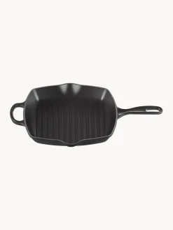 LE CREUSET Sartén skillet cuadrada grill de hierro fundido Signature Collection