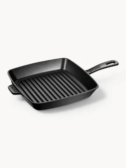 Staub Sartén skillet cuadrada grill American Grill^ Sartenes|Sartenes