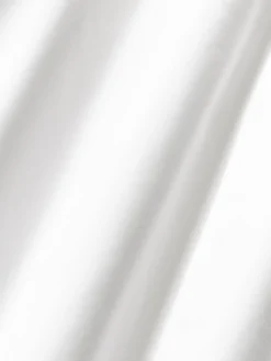 Westwing Collection Sábana bajera cubrecolchón de satén Premium