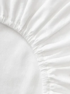 Westwing Collection Sábana bajera cubrecolchón de franela Biba