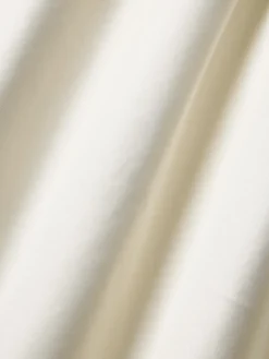 Westwing Collection Sábana bajera cubrecolchón de satén Premium