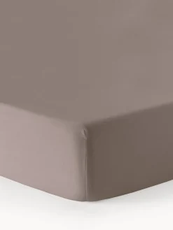 Westwing Collection Sábana bajera cubrecolchón de franela Biba