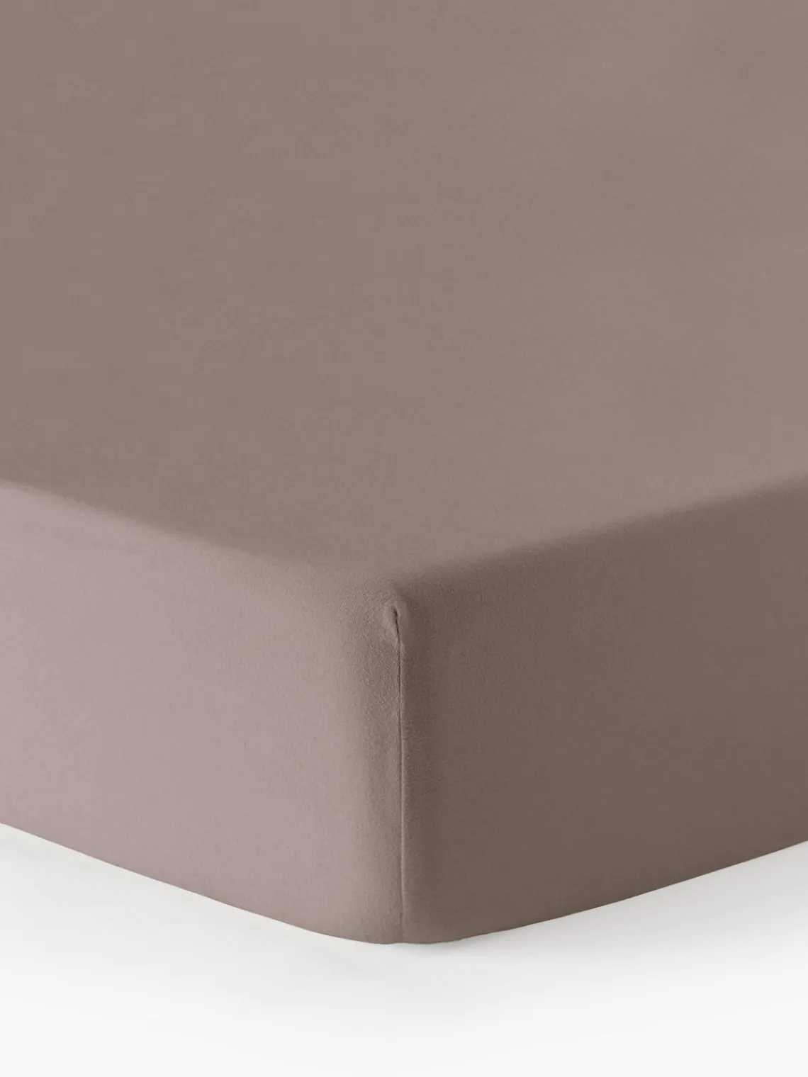 Westwing Collection Sábana bajera cubrecolchón de franela Biba